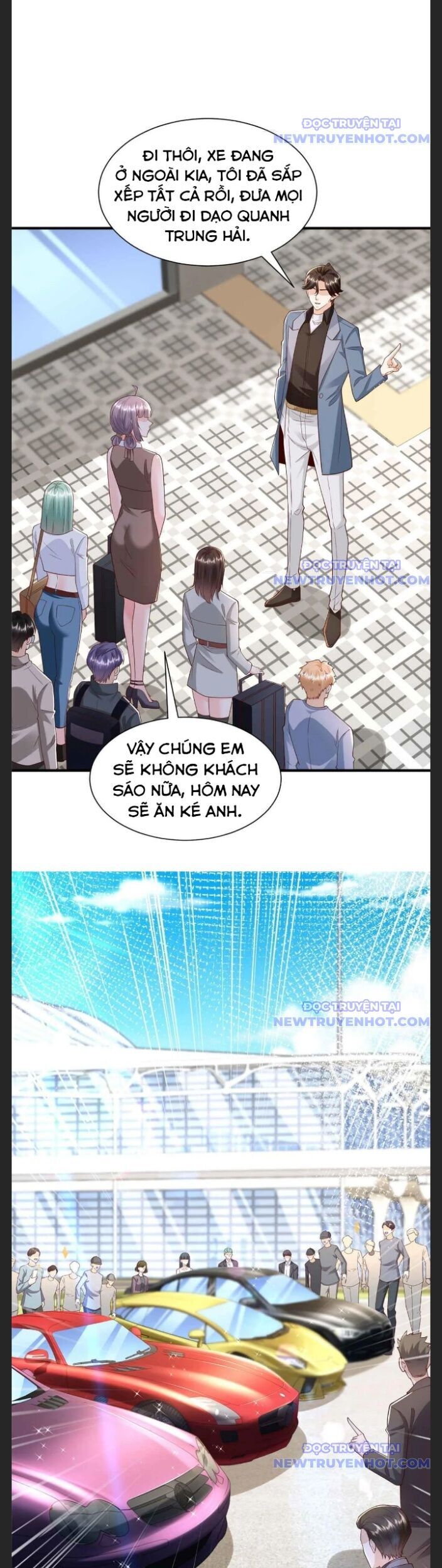 Mỗi Tuần Ta Có Một Nghề Nghiệp Mới Chapter 782 - Trang 2