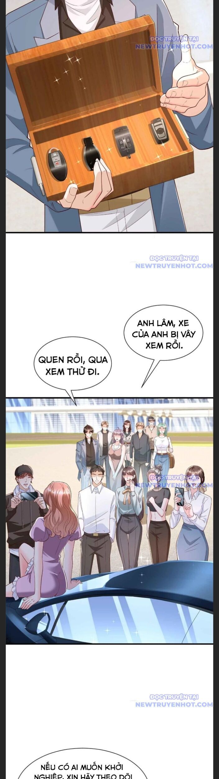 Mỗi Tuần Ta Có Một Nghề Nghiệp Mới Chapter 782 - Trang 2