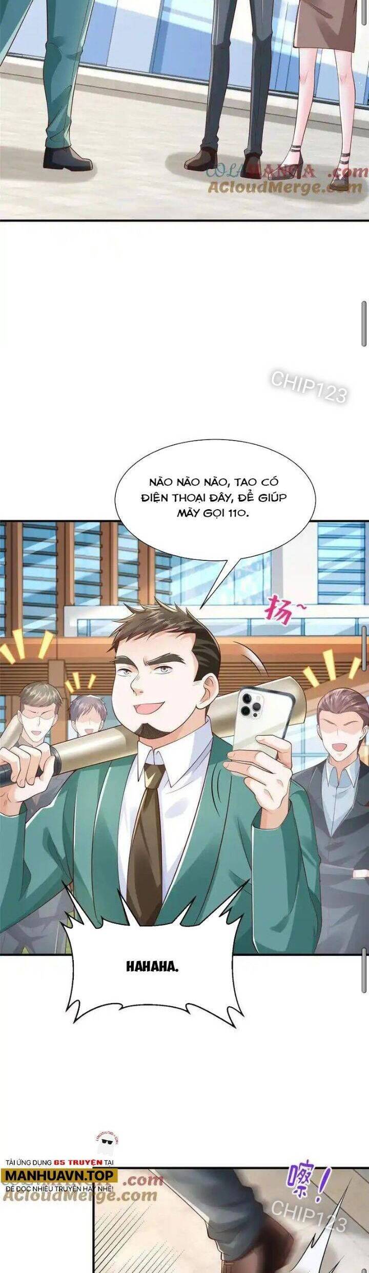 Mỗi Tuần Ta Có Một Nghề Nghiệp Mới Chapter 725 - Trang 2