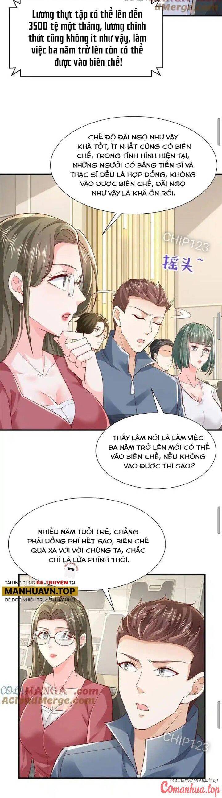 Mỗi Tuần Ta Có Một Nghề Nghiệp Mới Chapter 722 - Trang 2