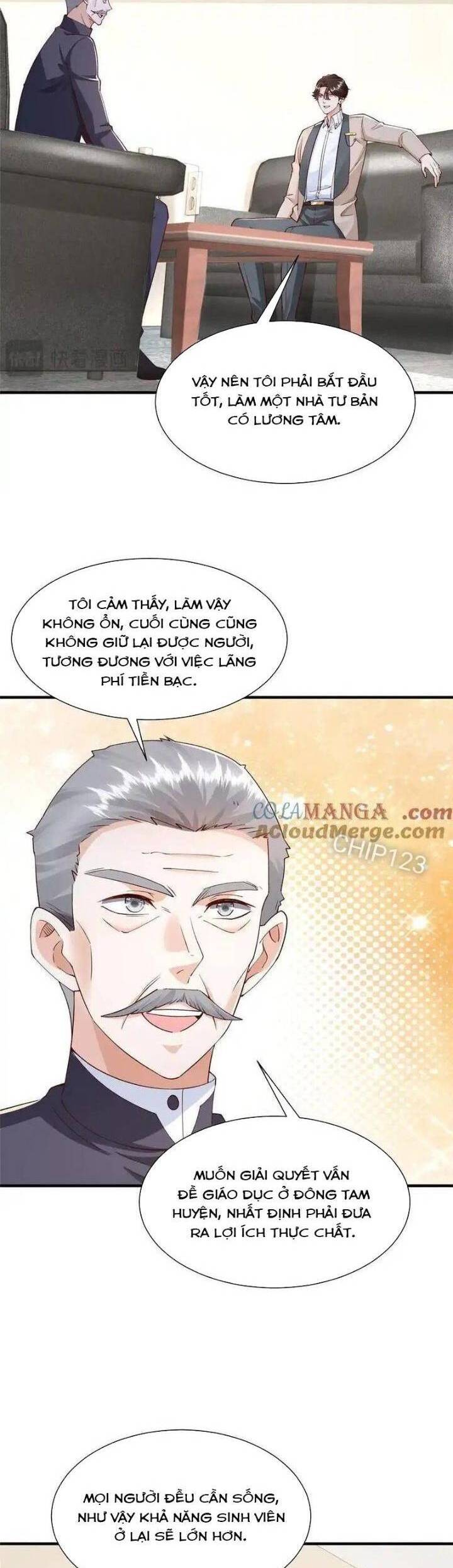 Mỗi Tuần Ta Có Một Nghề Nghiệp Mới Chapter 712 - Trang 2