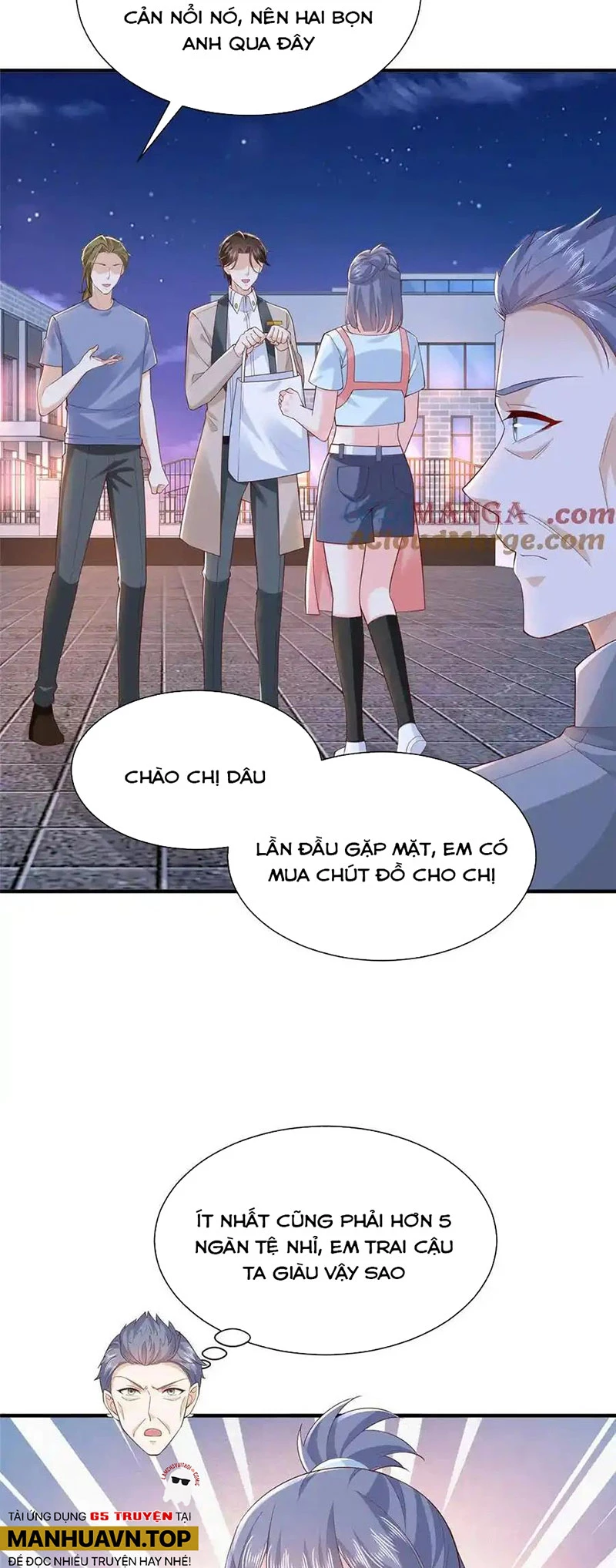 Mỗi Tuần Ta Có Một Nghề Nghiệp Mới Chapter 678 - Trang 2