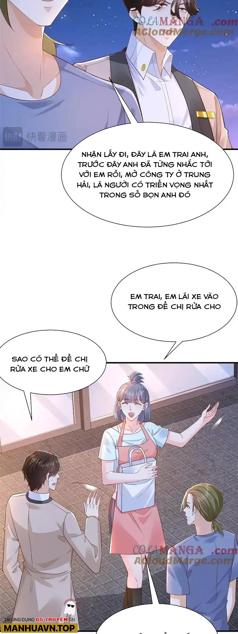 Mỗi Tuần Ta Có Một Nghề Nghiệp Mới Chapter 678 - Trang 2