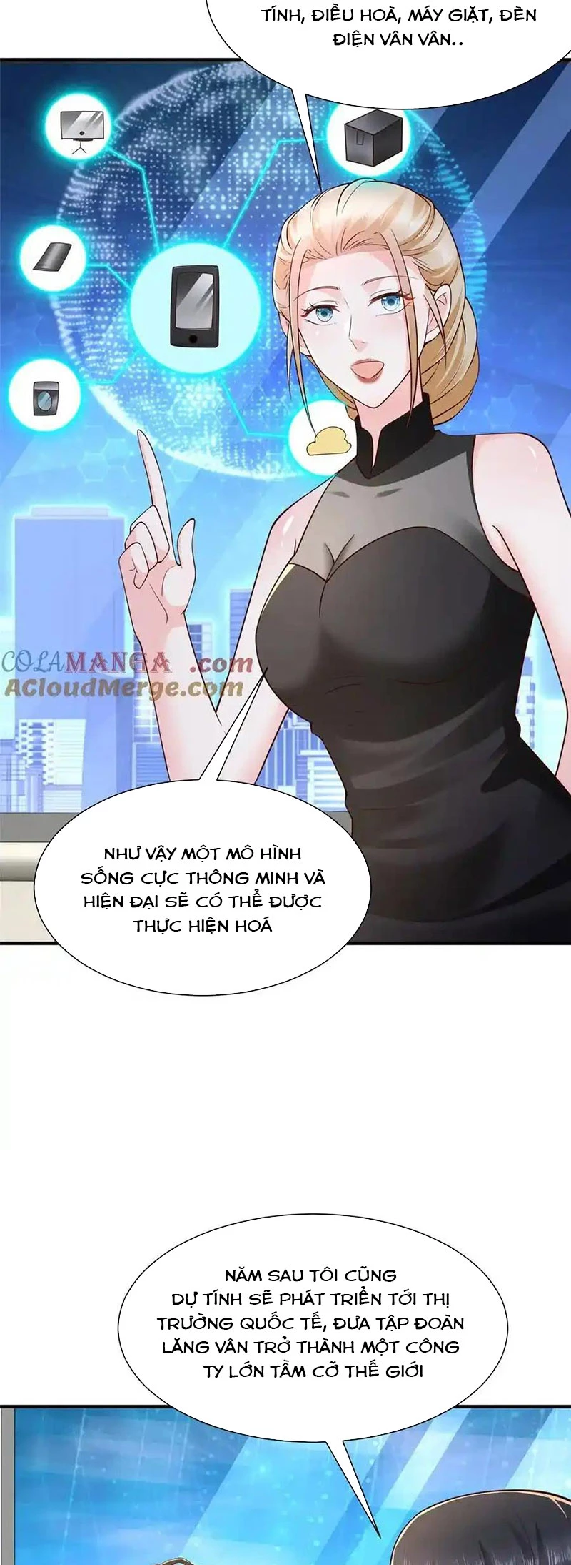 Mỗi Tuần Ta Có Một Nghề Nghiệp Mới Chapter 672 - Trang 2