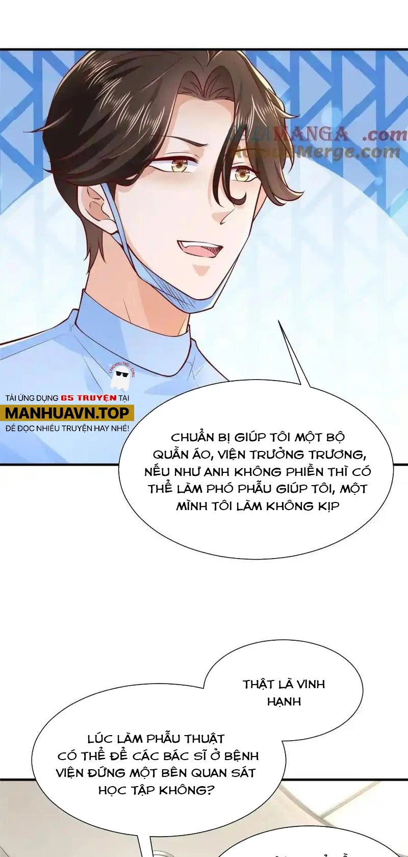 Mỗi Tuần Ta Có Một Nghề Nghiệp Mới Chapter 647 - Trang 2