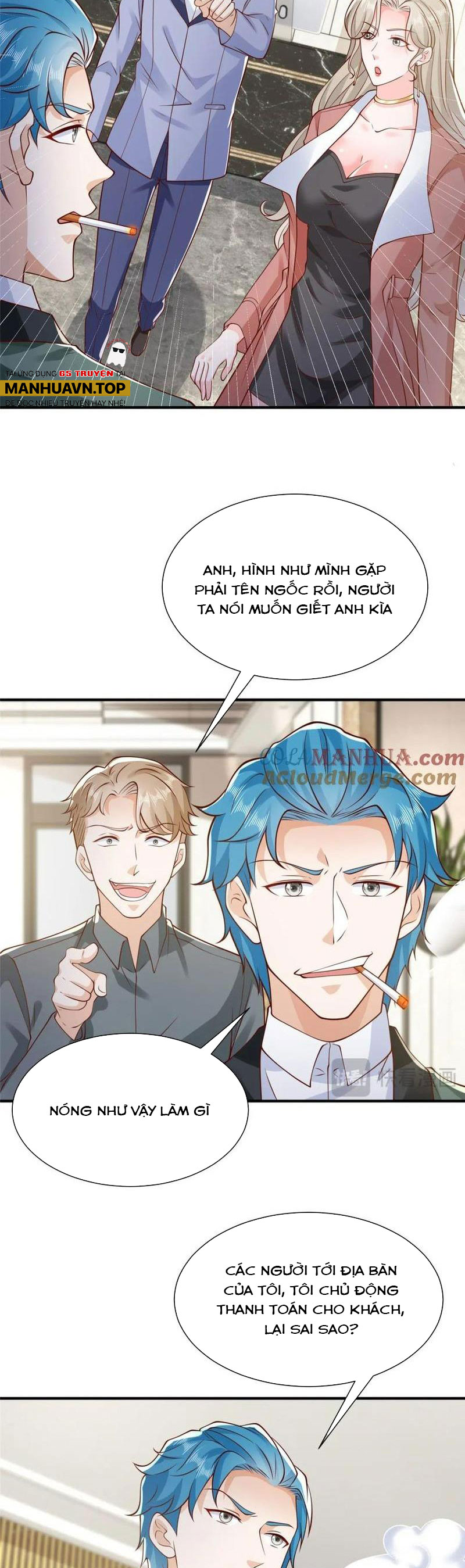 Mỗi Tuần Ta Có Một Nghề Nghiệp Mới Chapter 639 - Trang 2