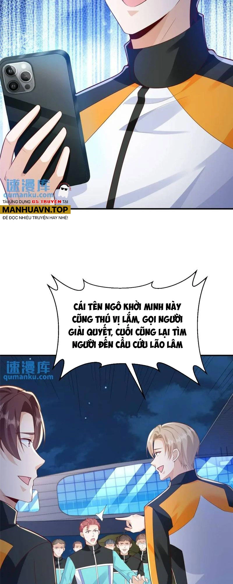 Mỗi Tuần Ta Có Một Nghề Nghiệp Mới Chapter 629 - Trang 2