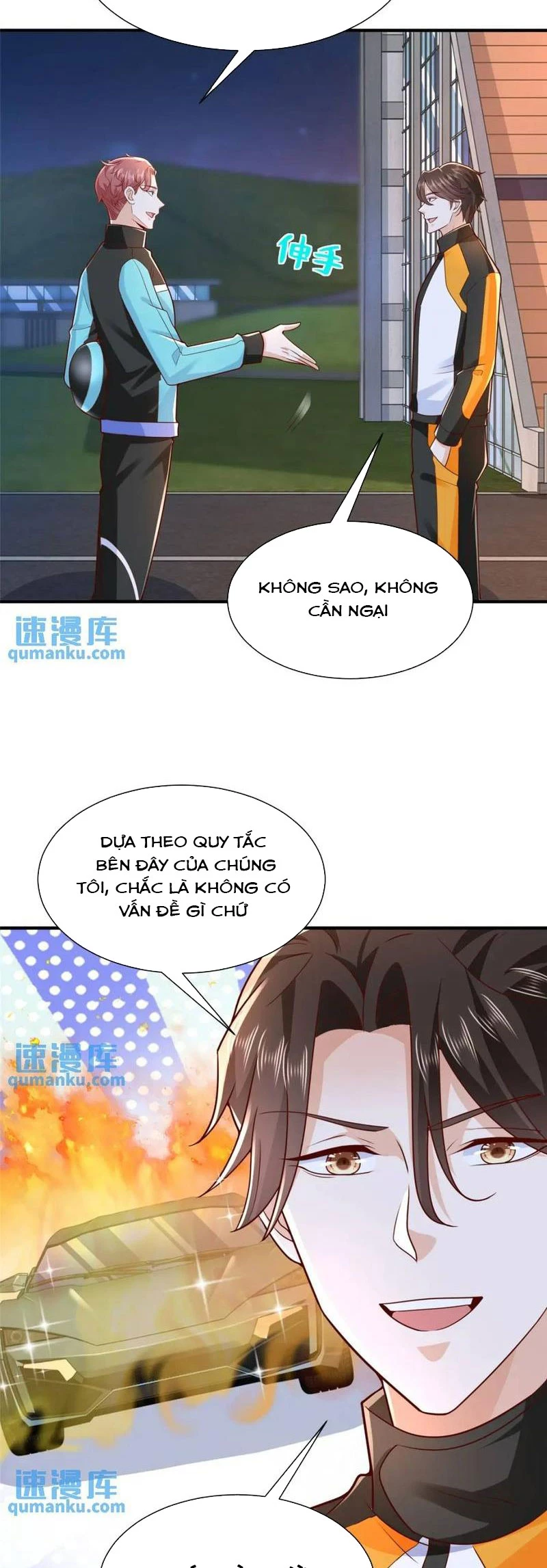 Mỗi Tuần Ta Có Một Nghề Nghiệp Mới Chapter 628 - Trang 2