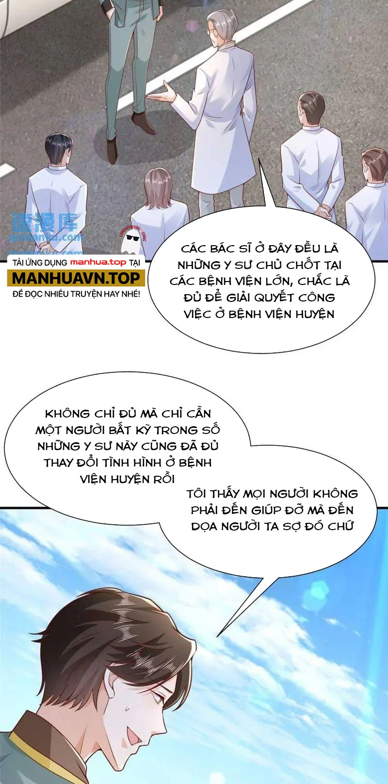 Mỗi Tuần Ta Có Một Nghề Nghiệp Mới Chapter 610 - Trang 2