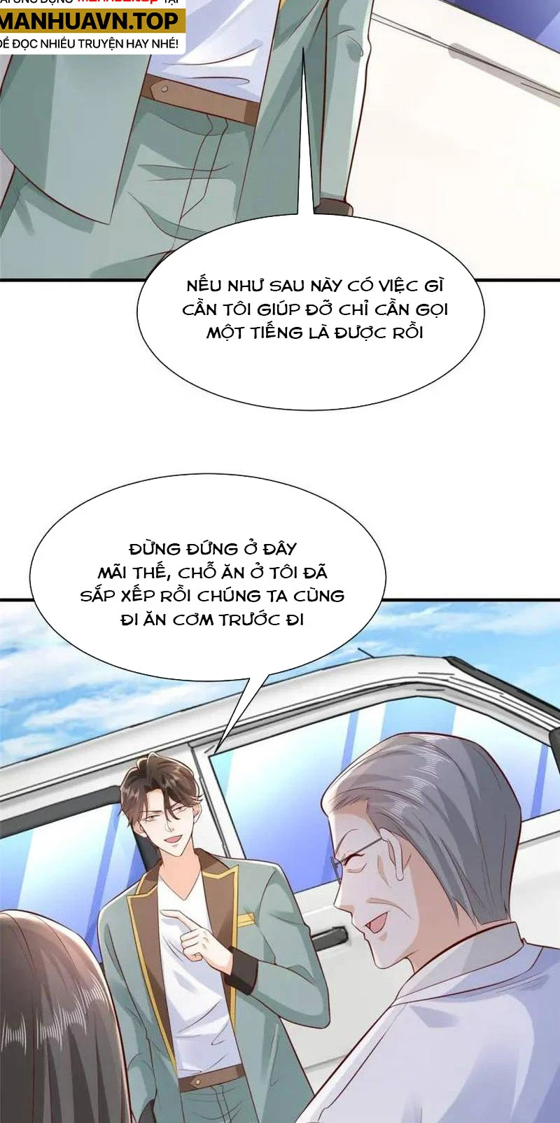 Mỗi Tuần Ta Có Một Nghề Nghiệp Mới Chapter 610 - Trang 2