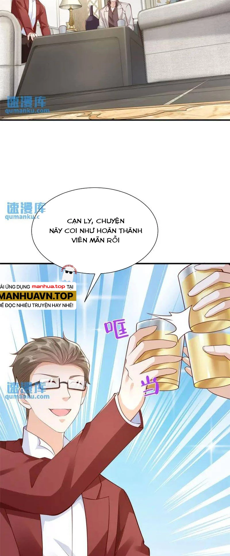 Mỗi Tuần Ta Có Một Nghề Nghiệp Mới Chapter 610 - Trang 2