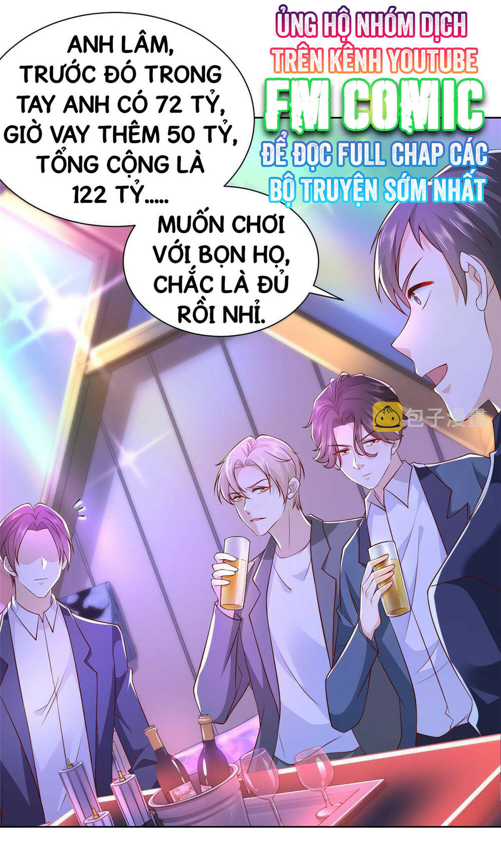 Mỗi Tuần Ta Có Một Nghề Nghiệp Mới Chapter 208 - Trang 2