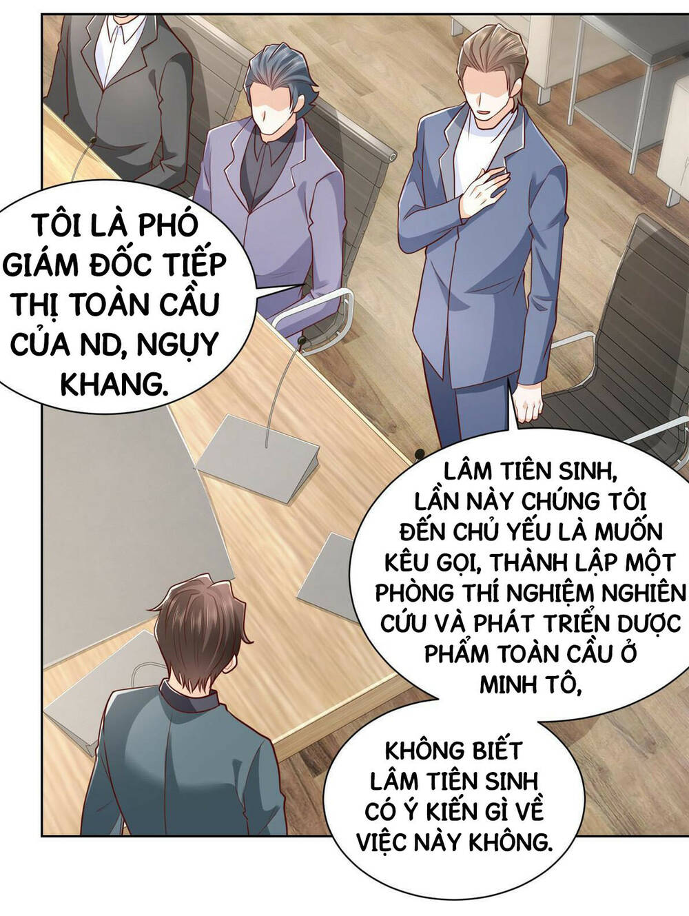 Mỗi Tuần Ta Có Một Nghề Nghiệp Mới Chapter 207 - Trang 2