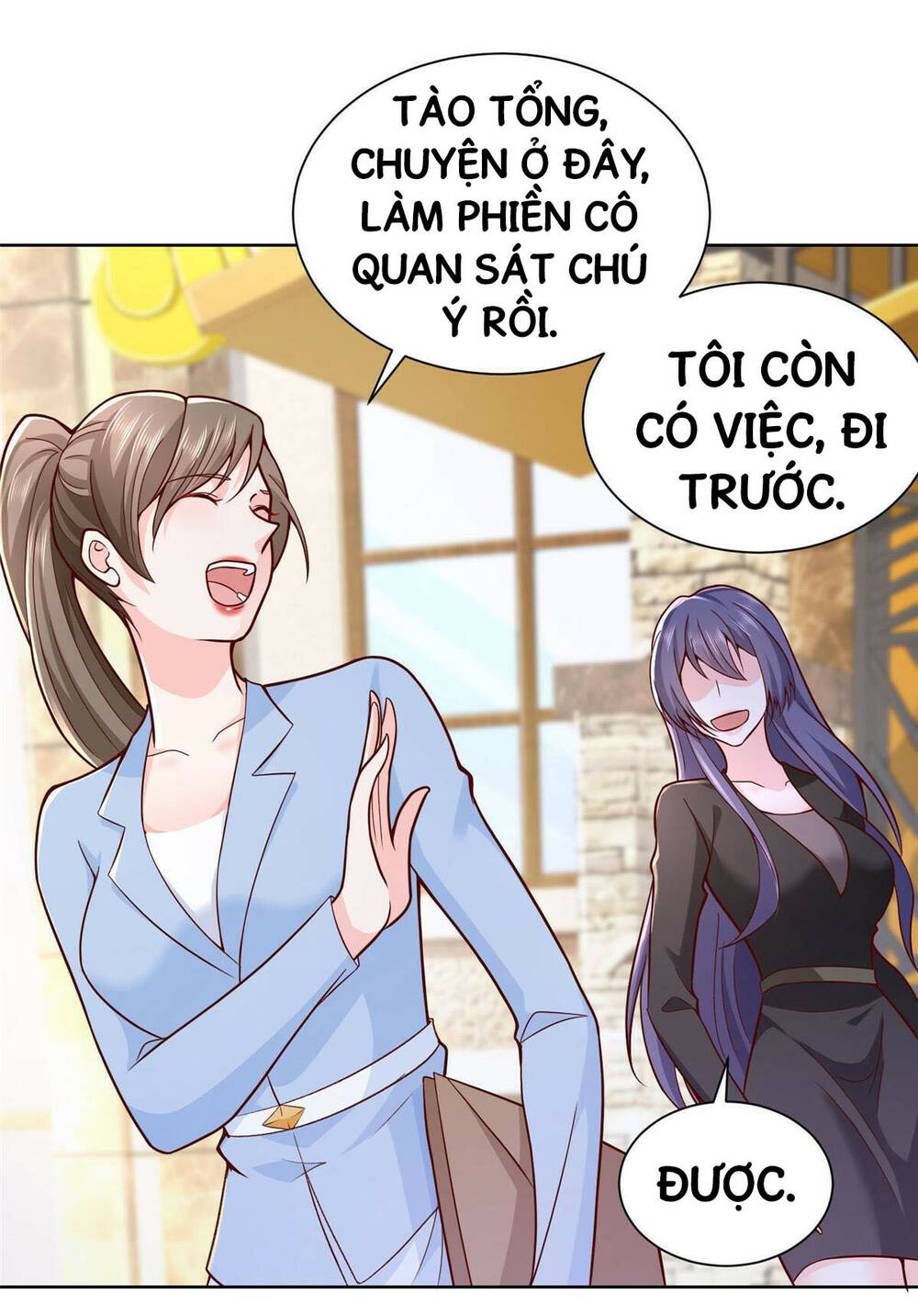 Mỗi Tuần Ta Có Một Nghề Nghiệp Mới Chapter 196 - Trang 2