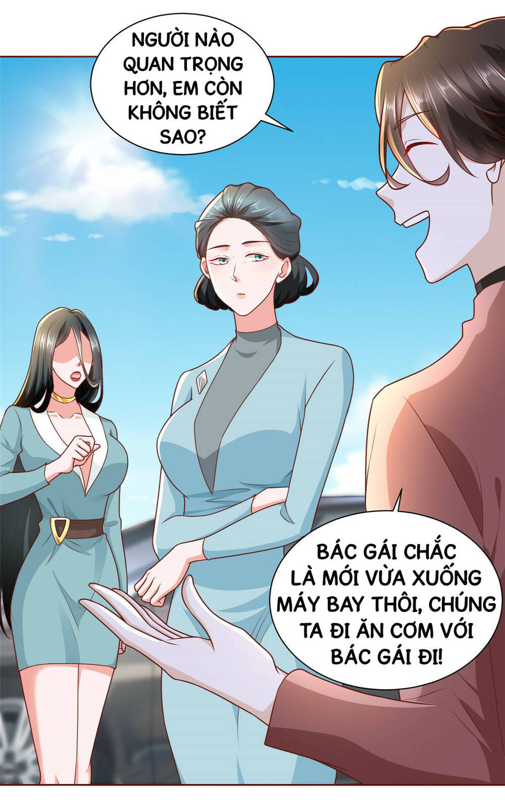 Mỗi Tuần Ta Có Một Nghề Nghiệp Mới Chapter 187 - Trang 2