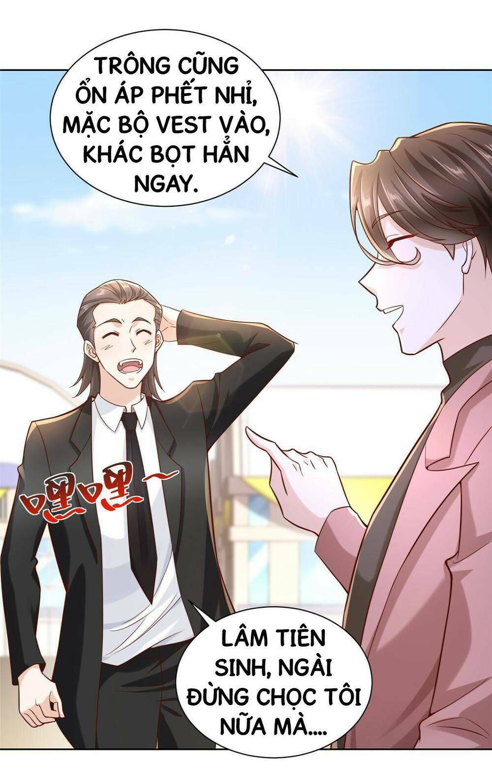 Mỗi Tuần Ta Có Một Nghề Nghiệp Mới Chapter 185 - Trang 2