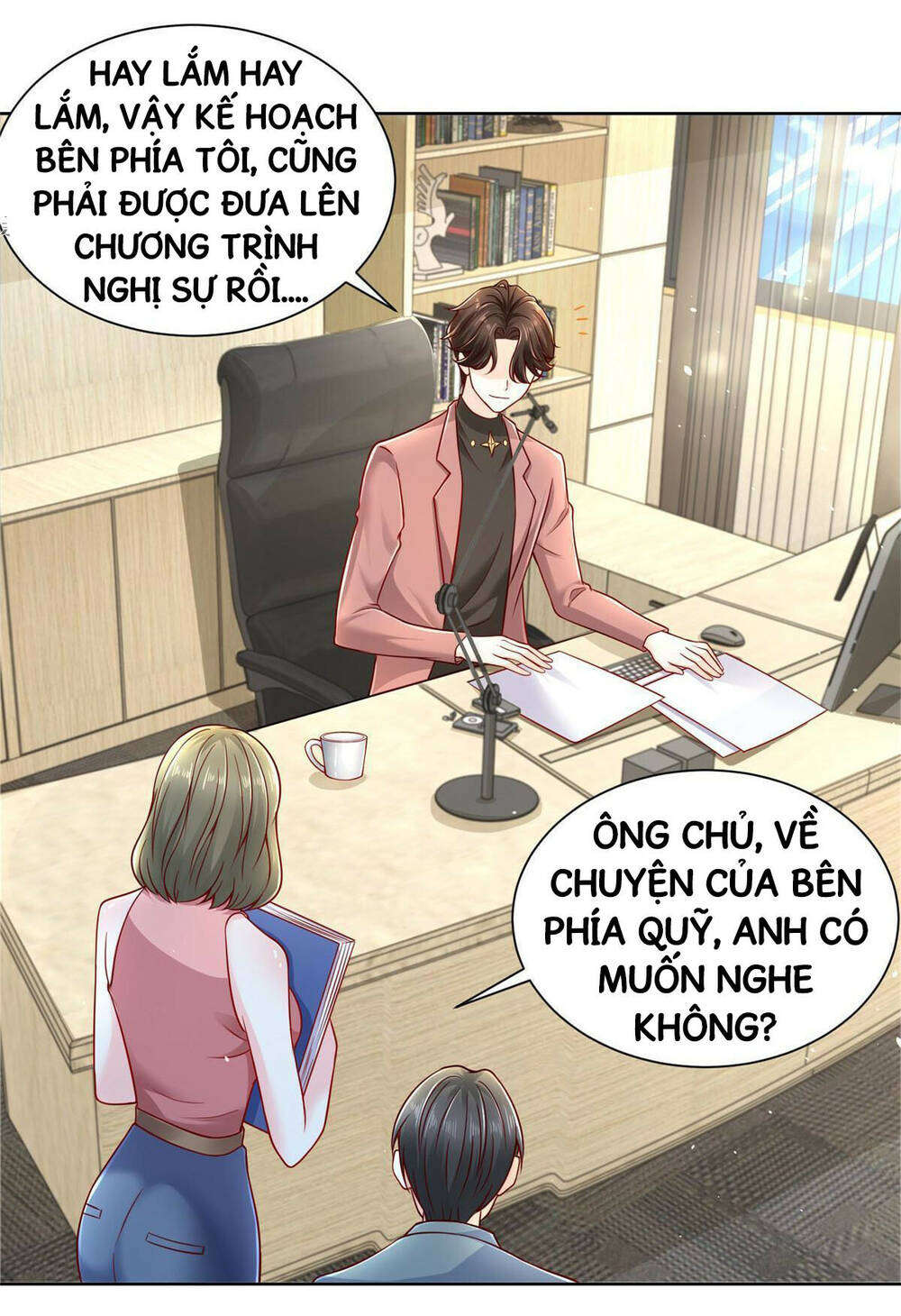 Mỗi Tuần Ta Có Một Nghề Nghiệp Mới Chapter 182 - Trang 2