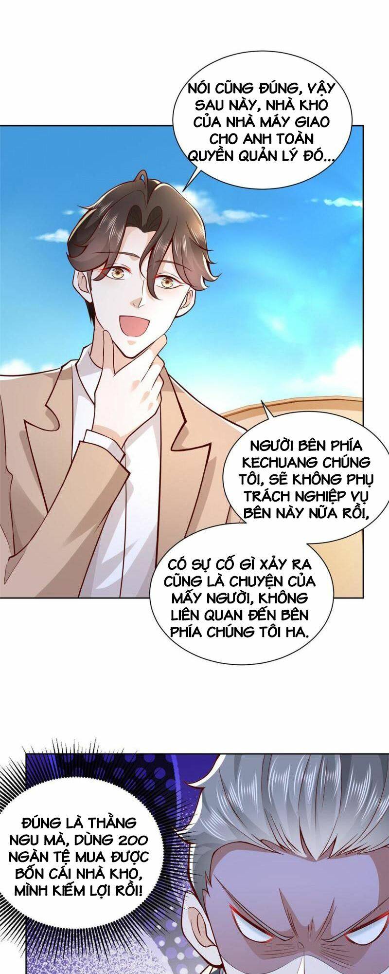 Mỗi Tuần Ta Có Một Nghề Nghiệp Mới Chapter 136 - Trang 2