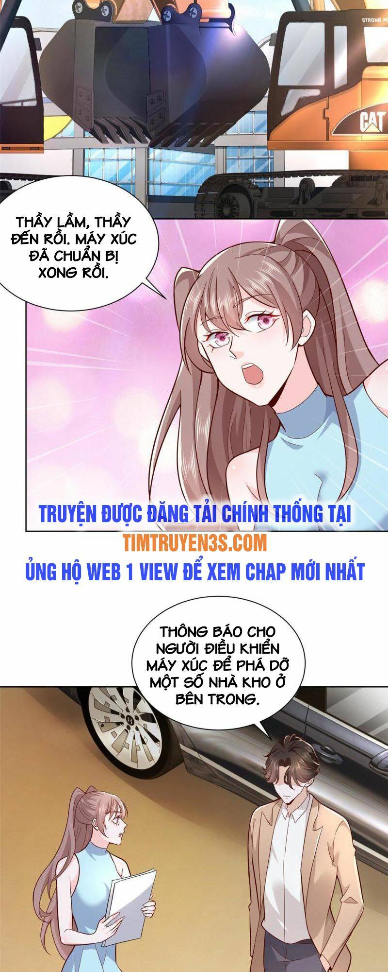 Mỗi Tuần Ta Có Một Nghề Nghiệp Mới Chapter 136 - Trang 2