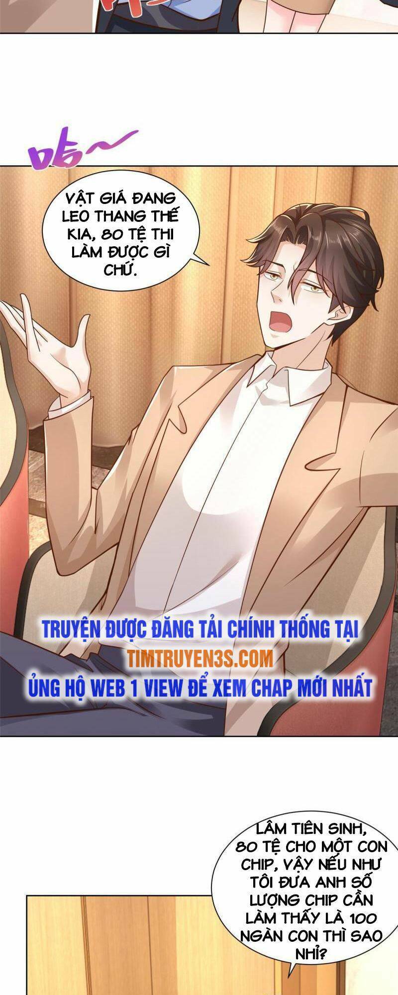 Mỗi Tuần Ta Có Một Nghề Nghiệp Mới Chapter 129 - Trang 2