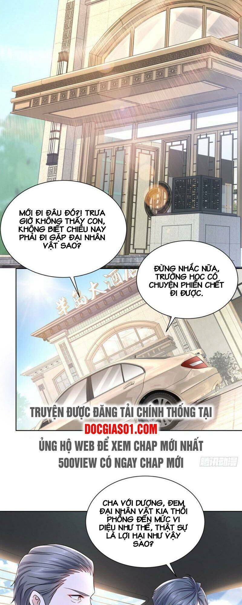 Mỗi Tuần Ta Có Một Nghề Nghiệp Mới Chapter 56 - Trang 2