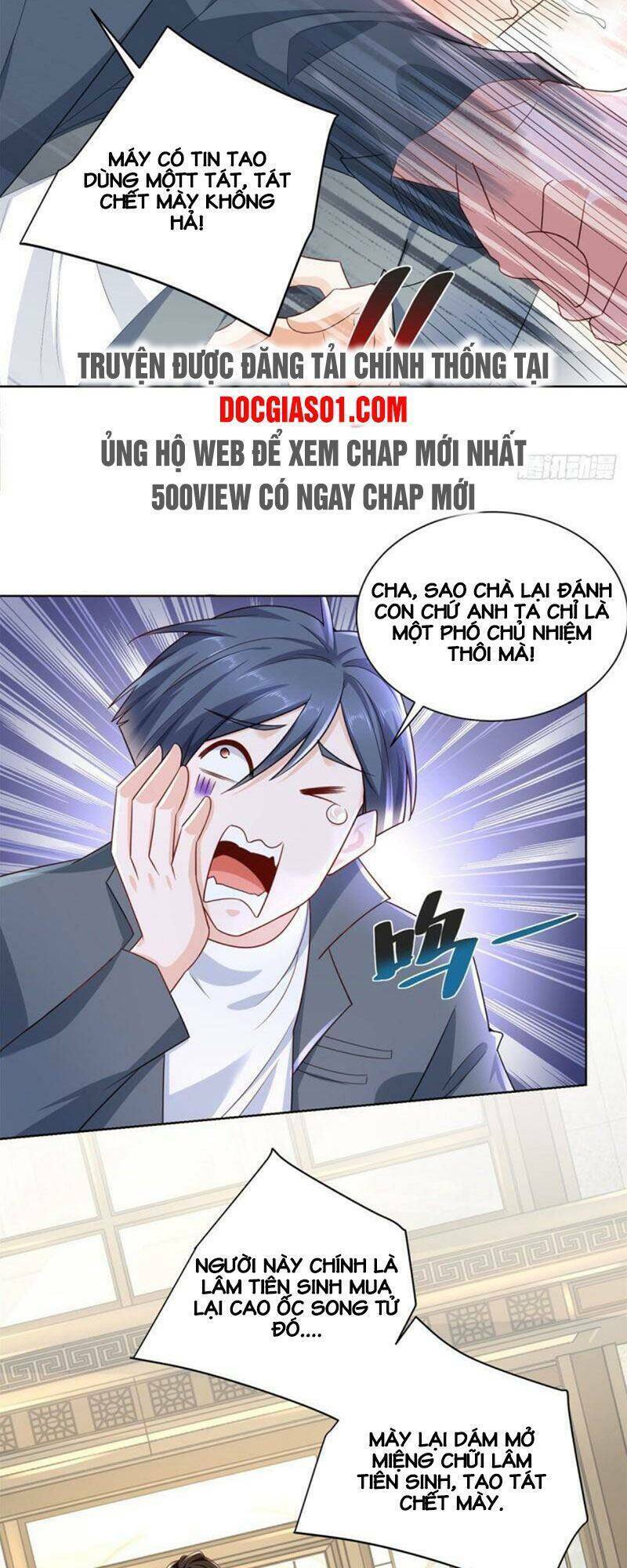 Mỗi Tuần Ta Có Một Nghề Nghiệp Mới Chapter 56 - Trang 2