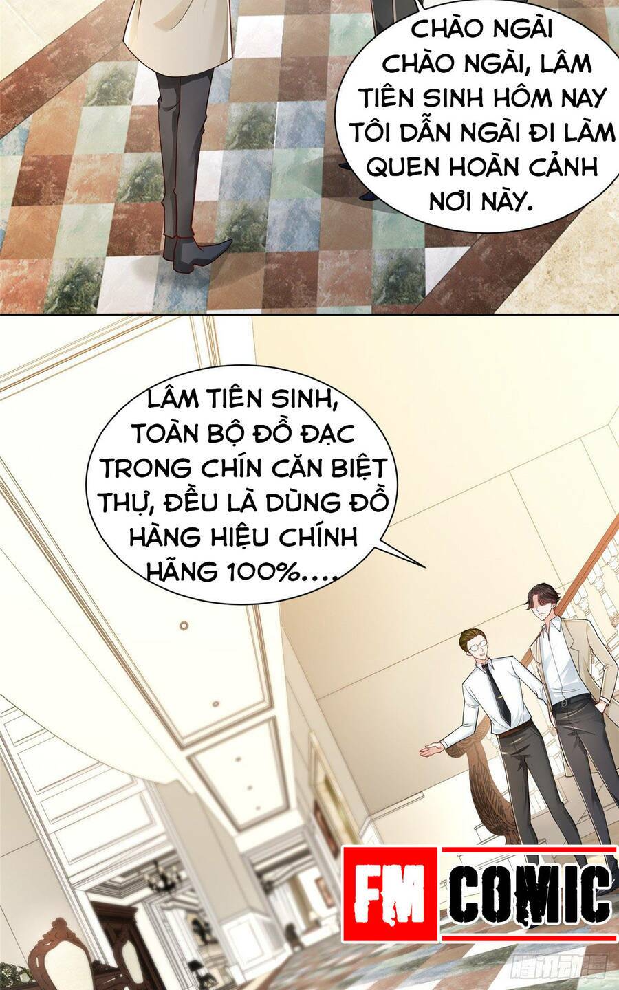 Mỗi Tuần Ta Có Một Nghề Nghiệp Mới Chapter 15 - Trang 2