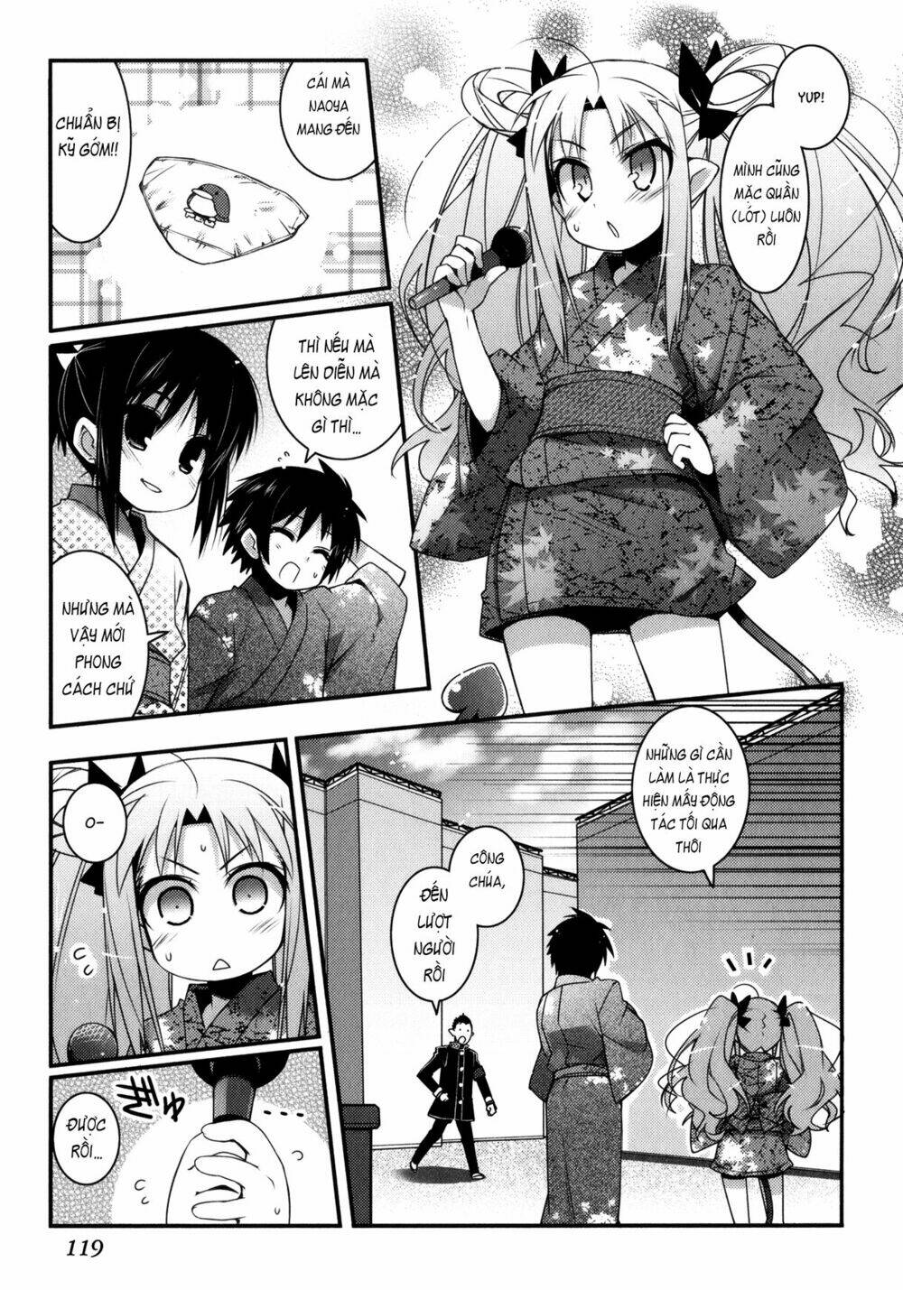 Rotte No Omocha Chapter 28 - Trang 2