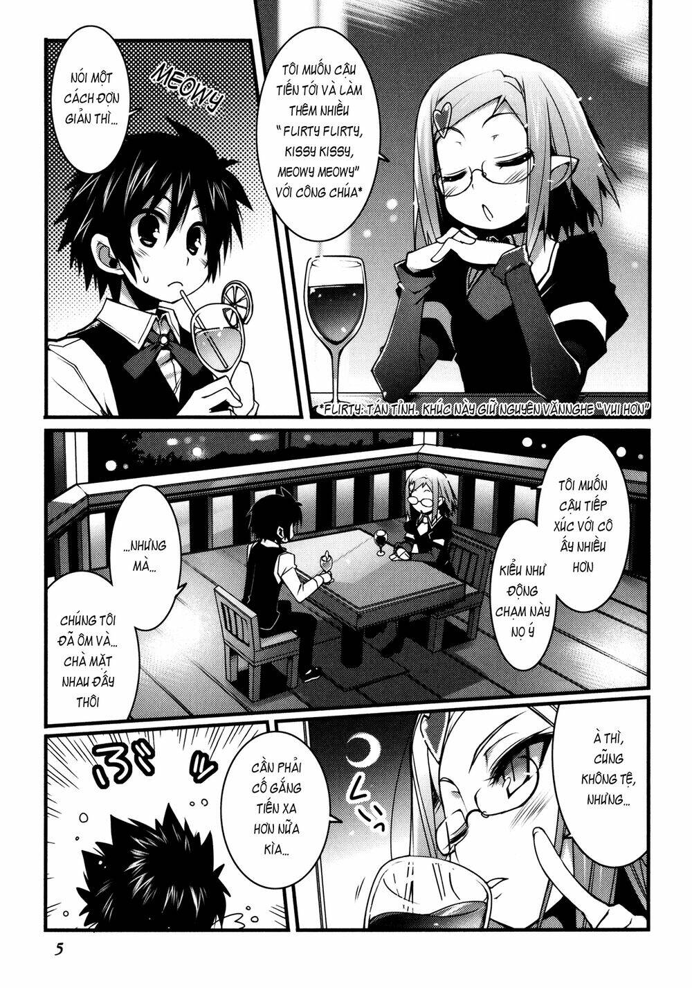 Rotte No Omocha Chapter 23 - Trang 2