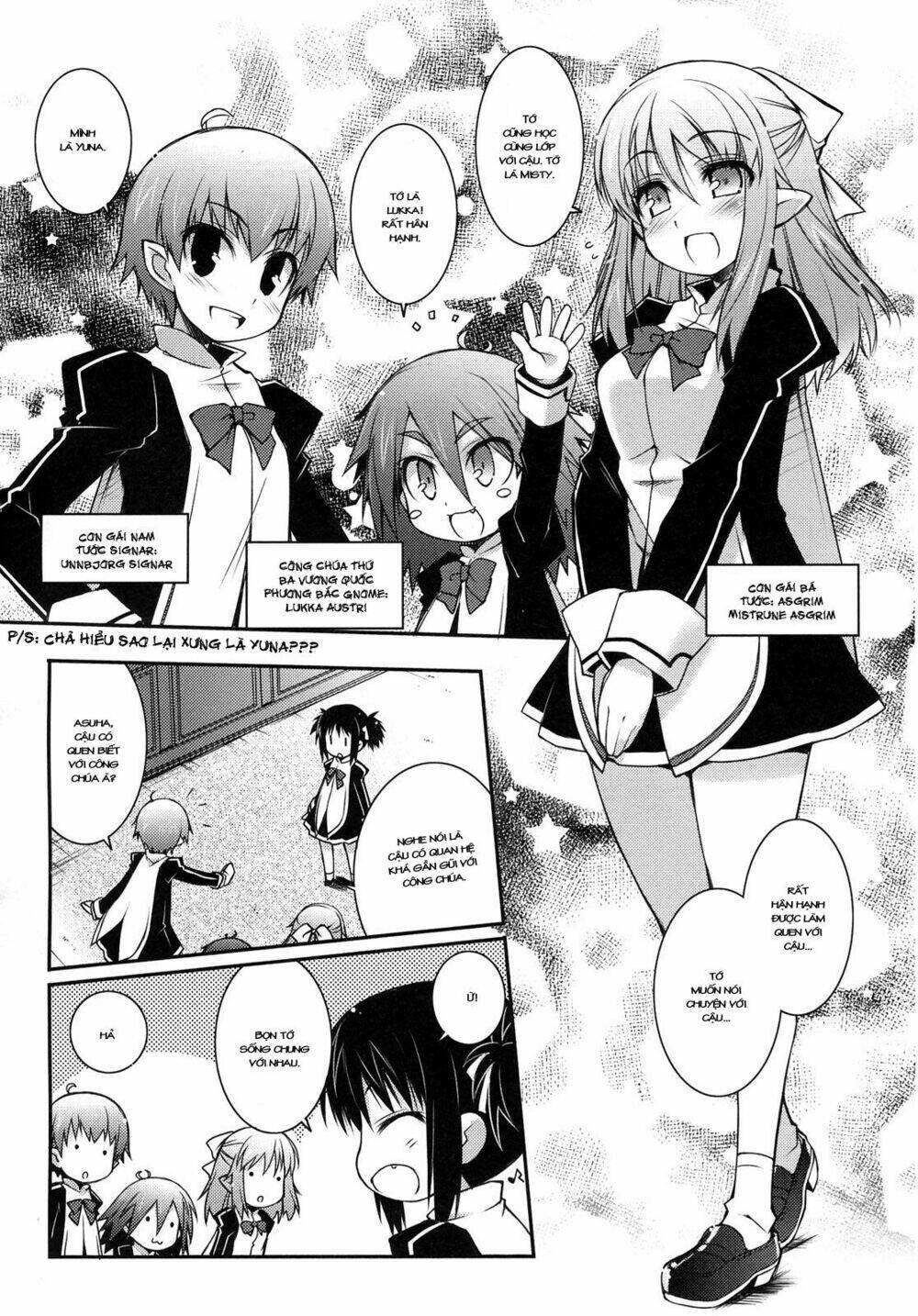 Rotte No Omocha Chapter 17 - Trang 2