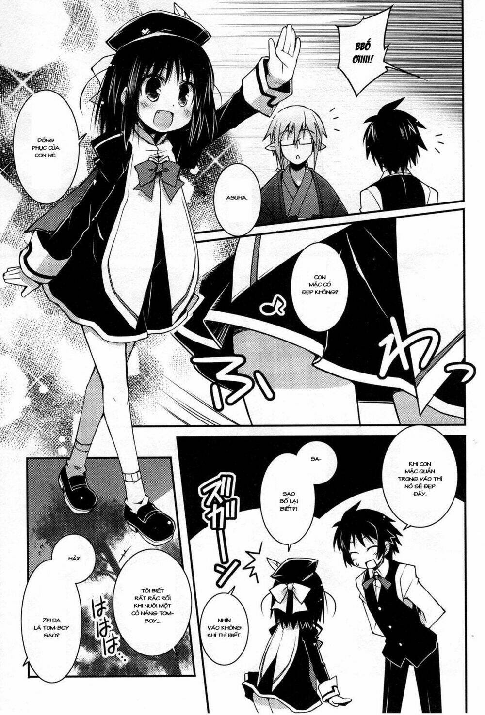 Rotte No Omocha Chapter 15 - Trang 2