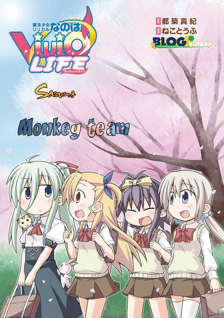 Mahou Shoujo Lyrical Nanoha Vivid Life Chapter 4 - Trang 2