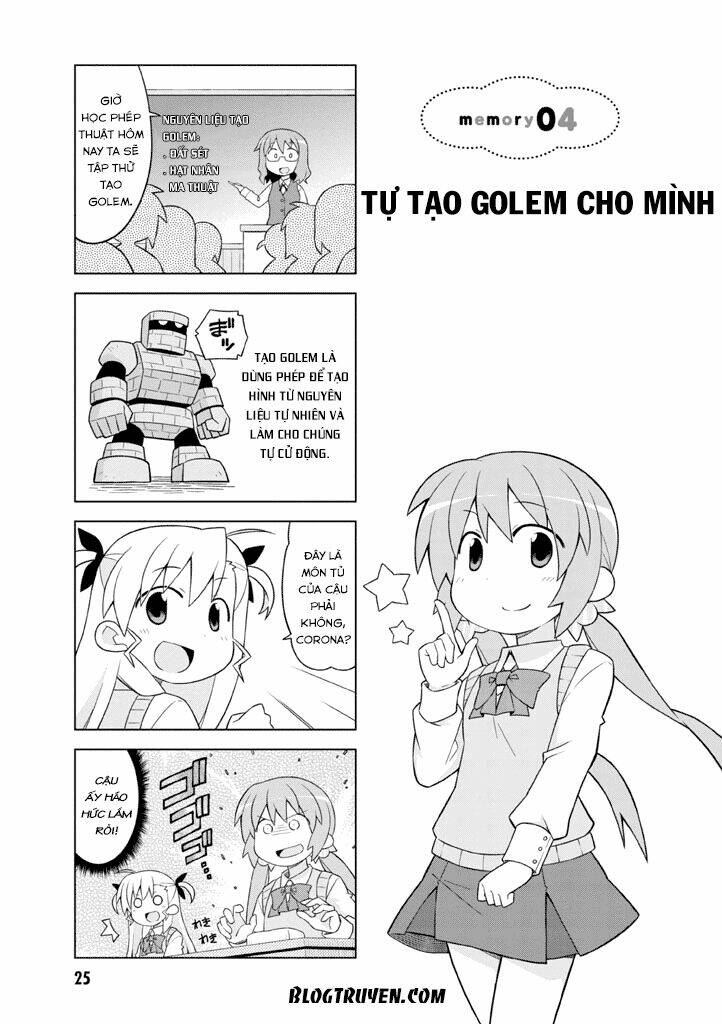 Mahou Shoujo Lyrical Nanoha Vivid Life Chapter 4 - Trang 2