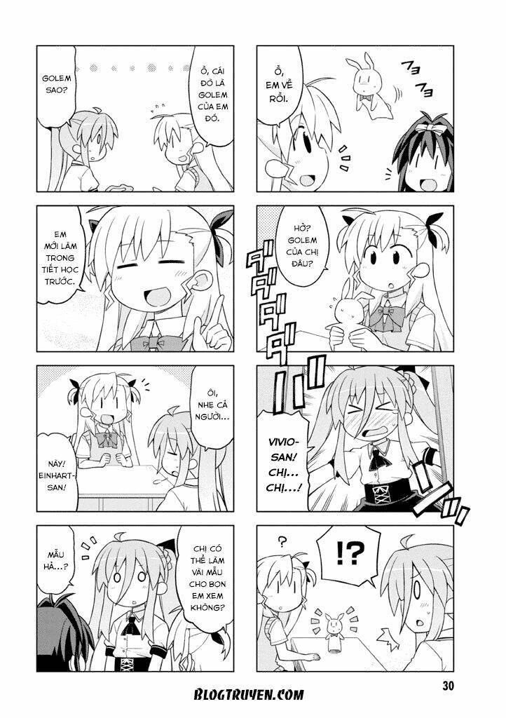 Mahou Shoujo Lyrical Nanoha Vivid Life Chapter 4 - Trang 2