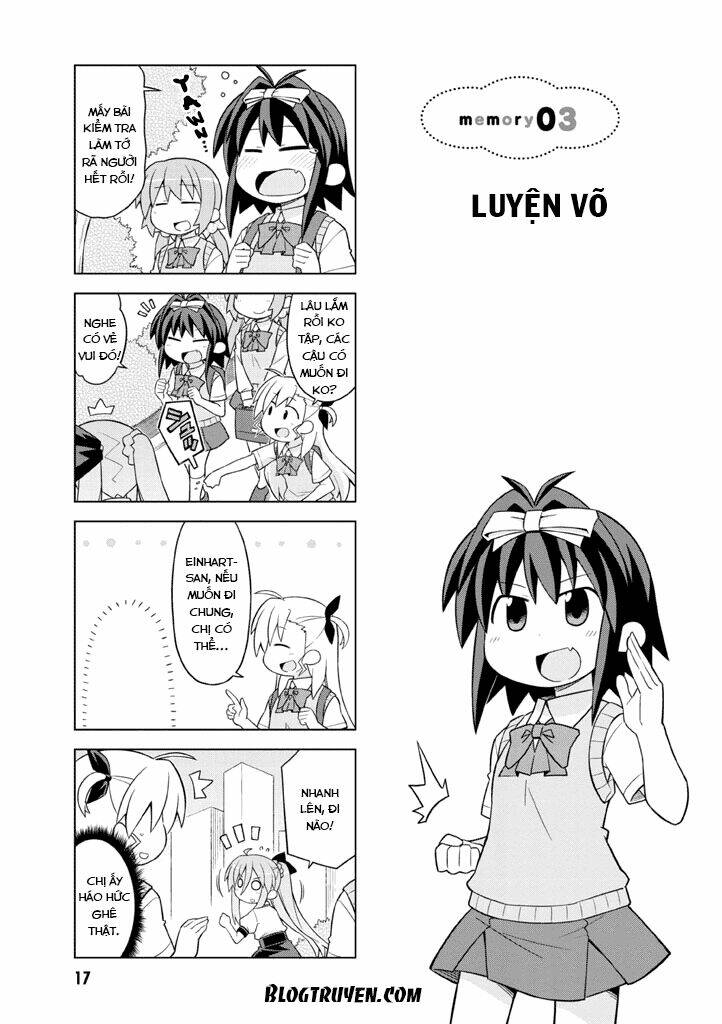 Mahou Shoujo Lyrical Nanoha Vivid Life Chapter 3 - Trang 2