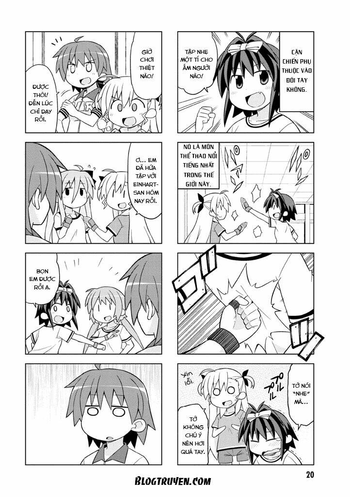 Mahou Shoujo Lyrical Nanoha Vivid Life Chapter 3 - Trang 2