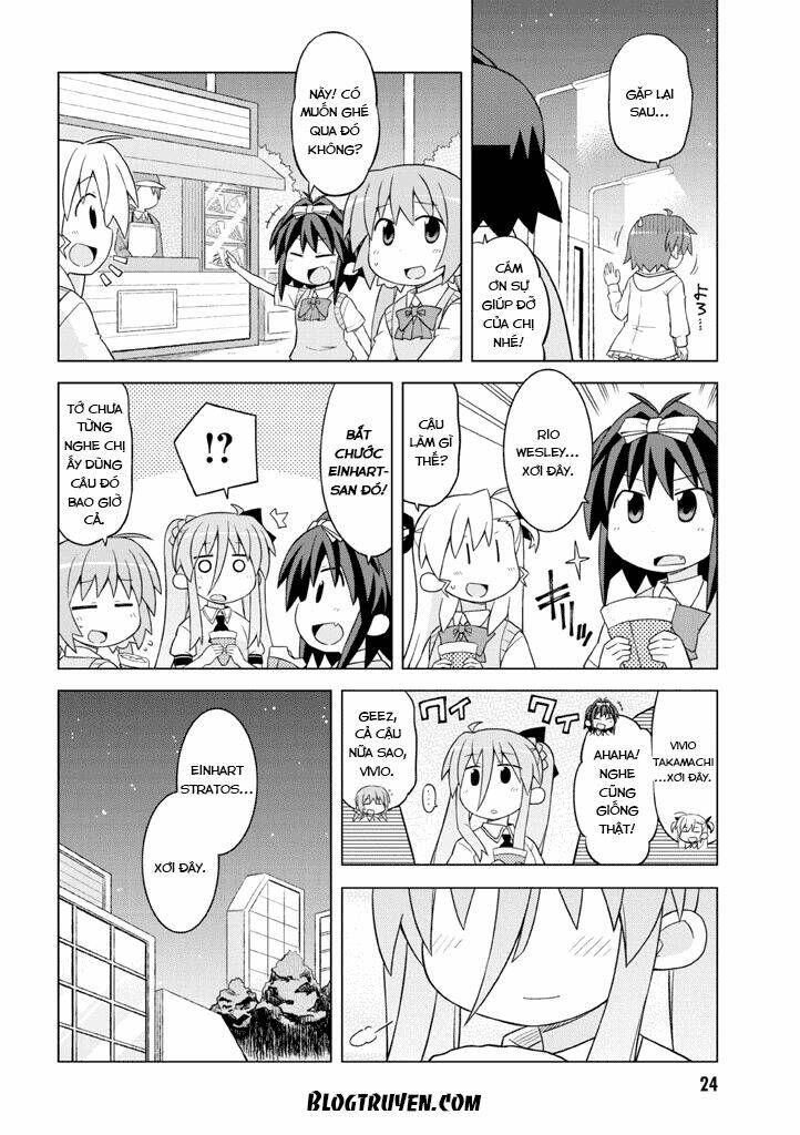 Mahou Shoujo Lyrical Nanoha Vivid Life Chapter 3 - Trang 2