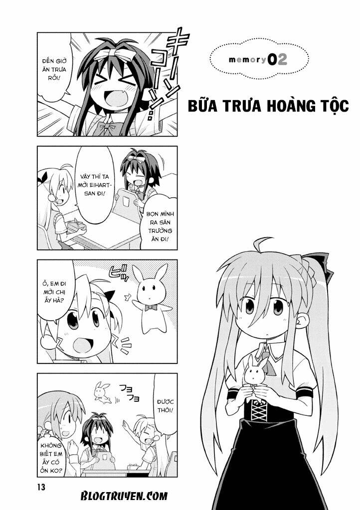 Mahou Shoujo Lyrical Nanoha Vivid Life Chapter 2 - Trang 2