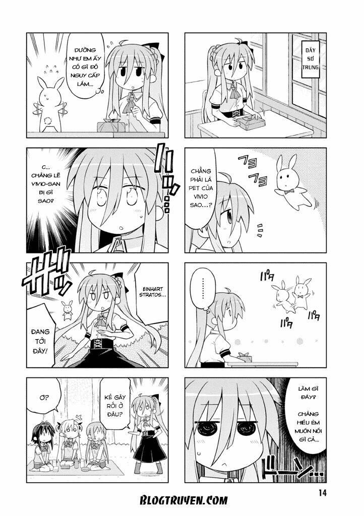 Mahou Shoujo Lyrical Nanoha Vivid Life Chapter 2 - Trang 2