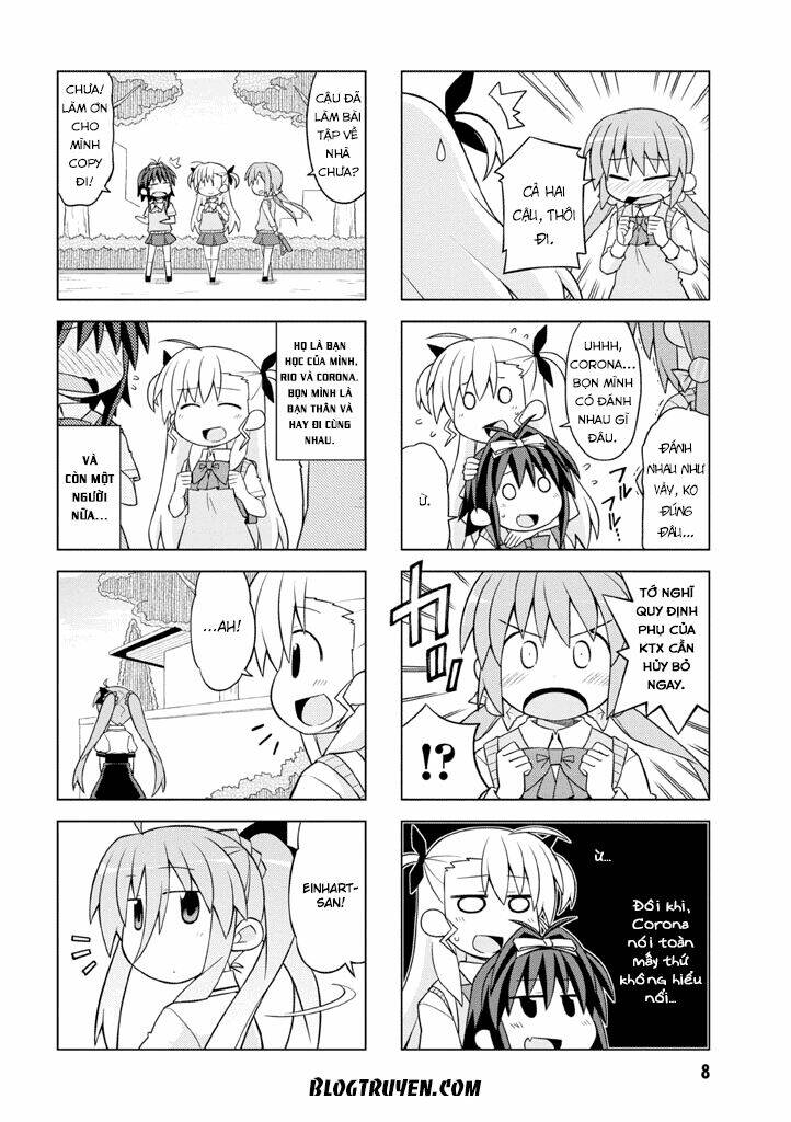 Mahou Shoujo Lyrical Nanoha Vivid Life Chapter 1 - Trang 2