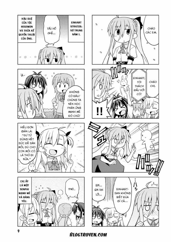 Mahou Shoujo Lyrical Nanoha Vivid Life Chapter 1 - Trang 2