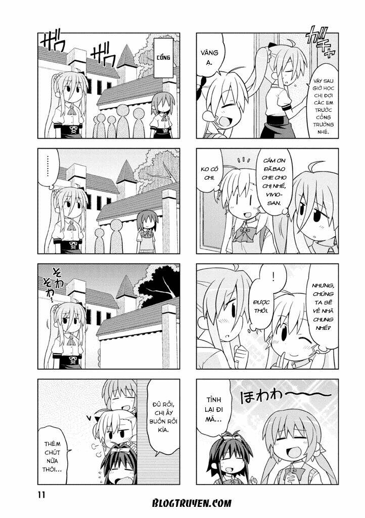 Mahou Shoujo Lyrical Nanoha Vivid Life Chapter 1 - Trang 2