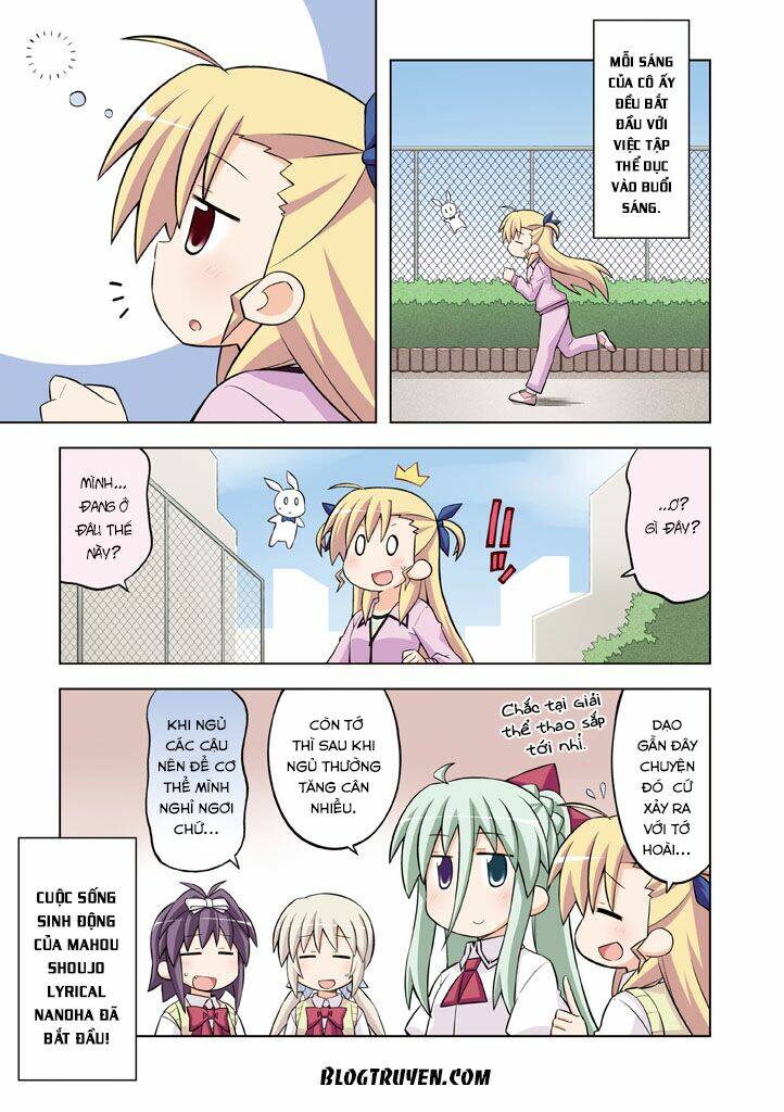 Mahou Shoujo Lyrical Nanoha Vivid Life Chapter 1 - Trang 2