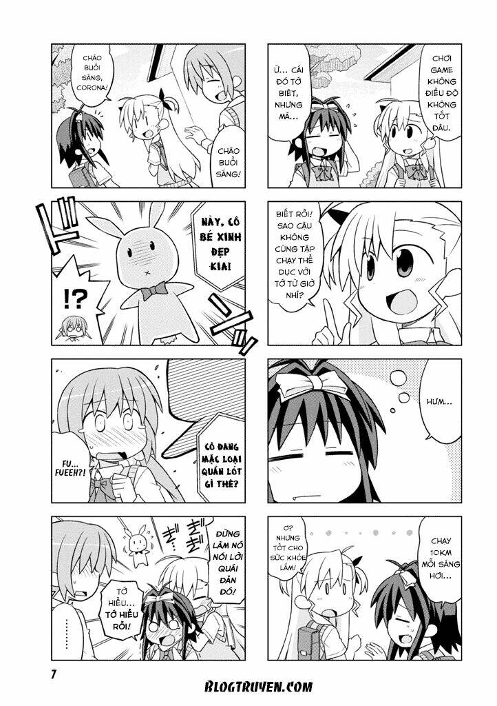 Mahou Shoujo Lyrical Nanoha Vivid Life Chapter 1 - Trang 2