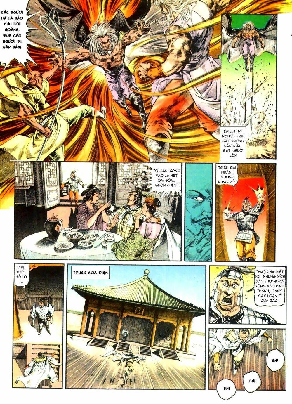 Thiết Tướng Tung Hoành (Cựu Tác) Chapter 18 - Trang 2