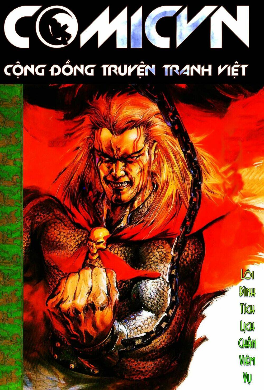 Thiết Tướng Tung Hoành (Cựu Tác) Chapter 2 - Trang 2