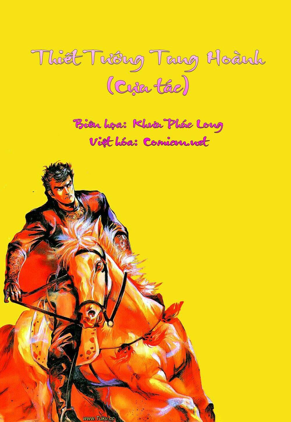 Thiết Tướng Tung Hoành (Cựu Tác) Chapter 1 - Trang 2