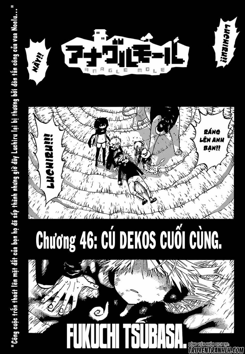 Anagle Mole Chapter 46 - Trang 2