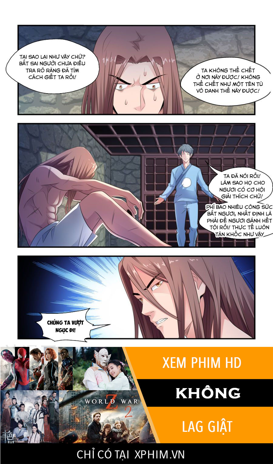 Võ Lâm Có Độc Chapter 9 - Trang 2