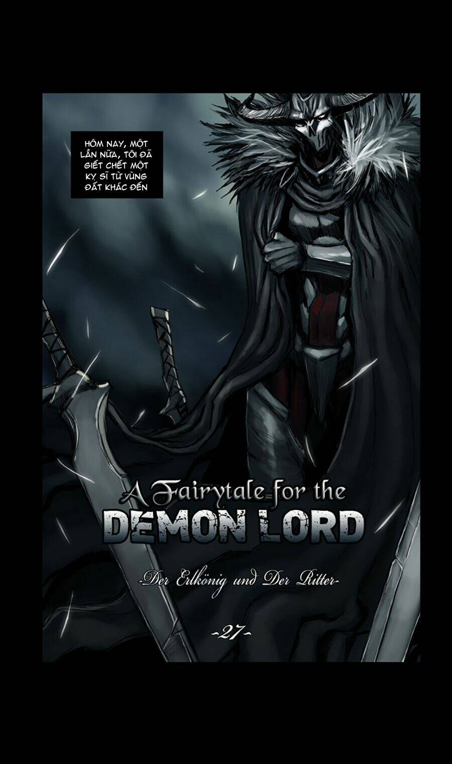 A Fairytale For The Demon Lord Chapter 27 - Trang 2